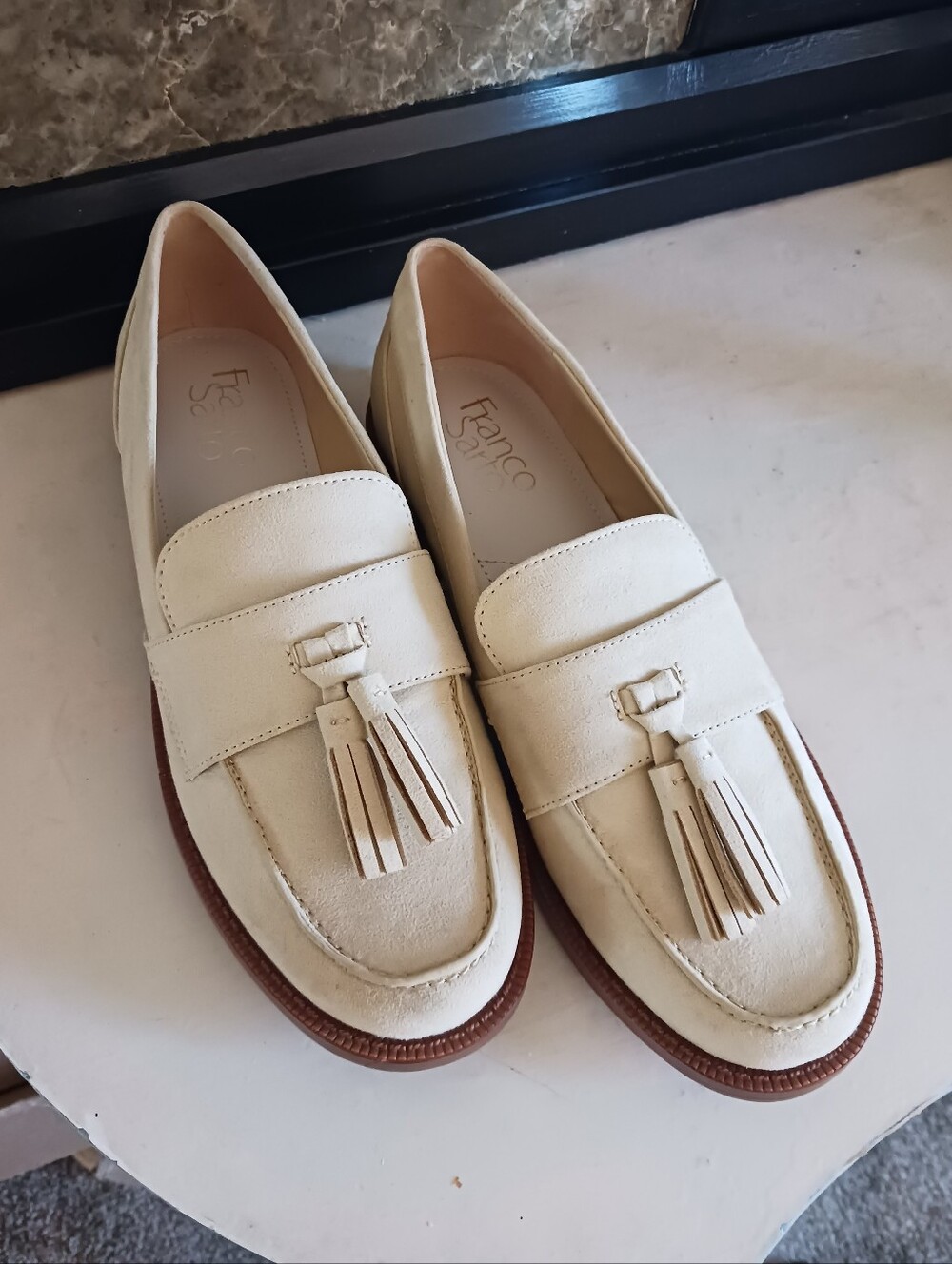 Franco Sarto Faux Leather Lucia Loafer - Picture 2 of 7